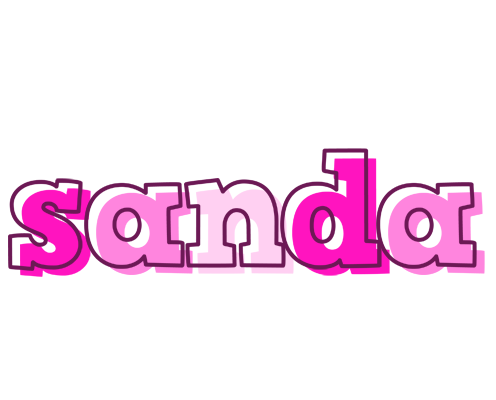 Sanda hello logo