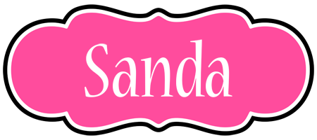 Sanda invitation logo