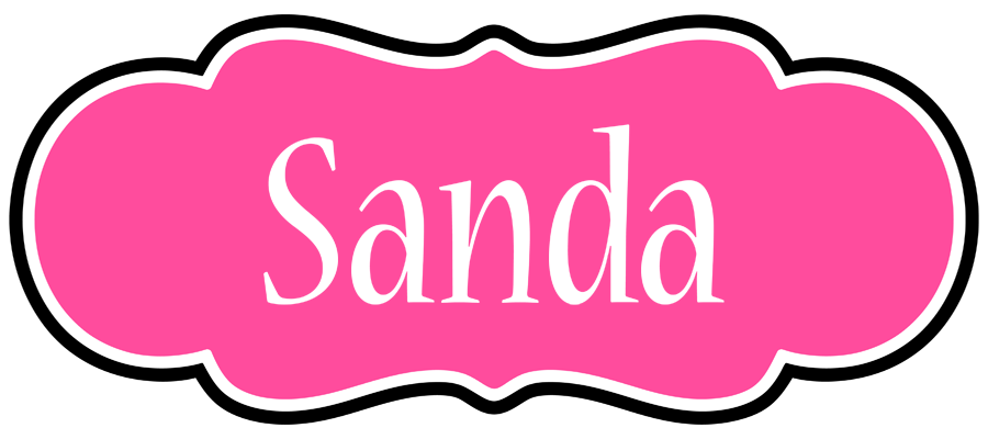 Sanda invitation logo