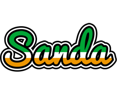 Sanda ireland logo