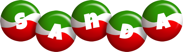 Sanda italy logo