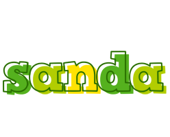 Sanda juice logo