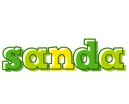 Sanda juice logo