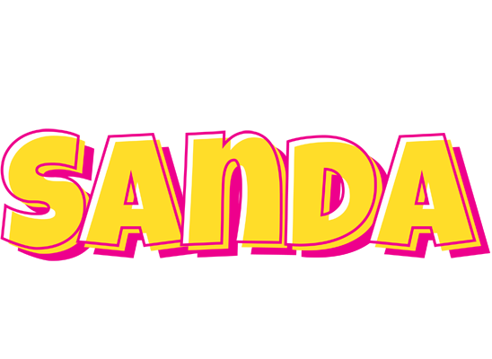 Sanda kaboom logo