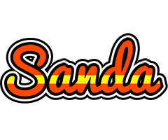 Sanda madrid logo