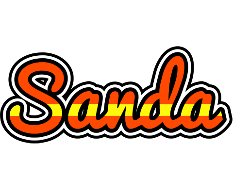 Sanda madrid logo