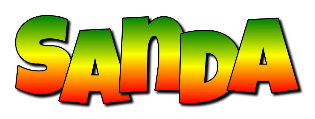 Sanda mango logo