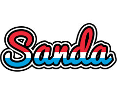 Sanda norway logo