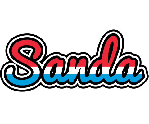 Sanda norway logo