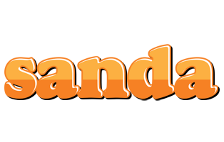 Sanda orange logo