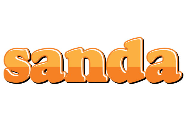 Sanda orange logo
