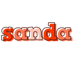 Sanda paint logo