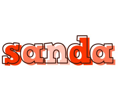 Sanda paint logo