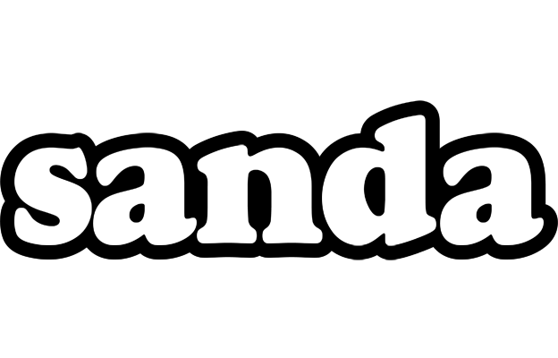 Sanda panda logo