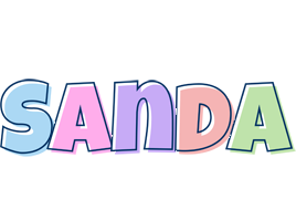 Sanda pastel logo