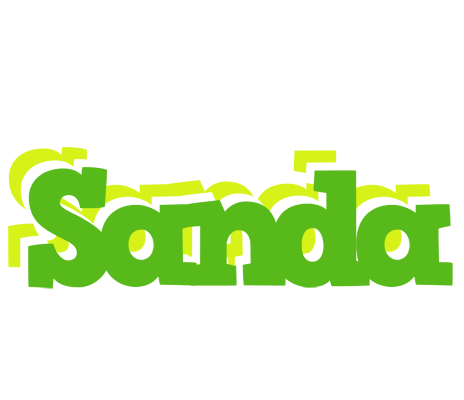 Sanda picnic logo