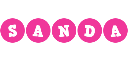 Sanda poker logo