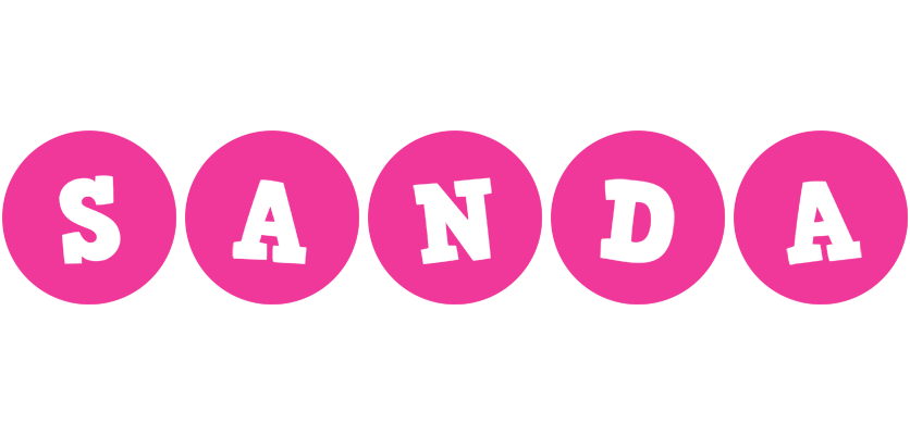 Sanda poker logo