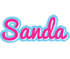 Sanda popstar logo