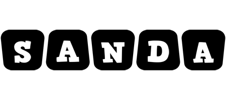 Sanda racing logo