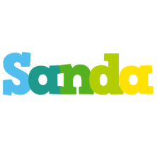 Sanda rainbows logo