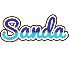 Sanda raining logo