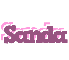 Sanda relaxing logo