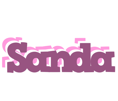 Sanda relaxing logo