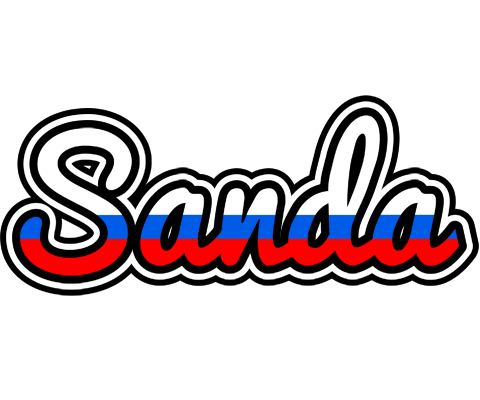 Sanda russia logo