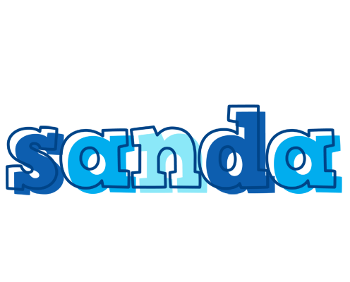 Sanda sailor logo