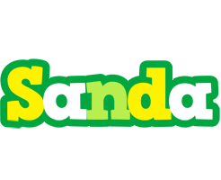Sanda soccer logo