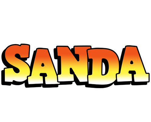 Sanda sunset logo