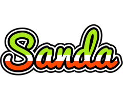 Sanda superfun logo