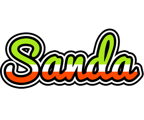 Sanda superfun logo
