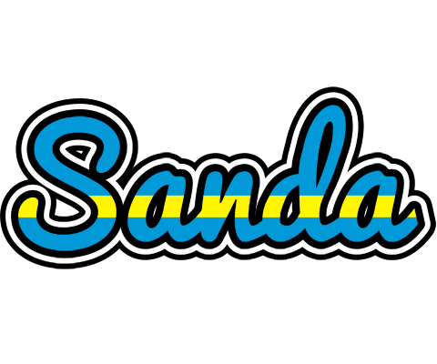 Sanda sweden logo