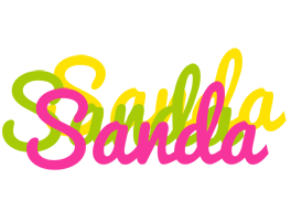 Sanda sweets logo