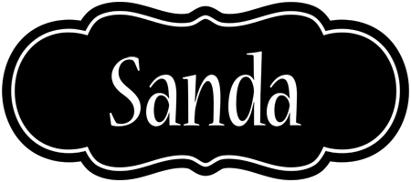 Sanda welcome logo