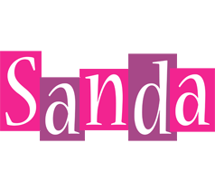 Sanda whine logo