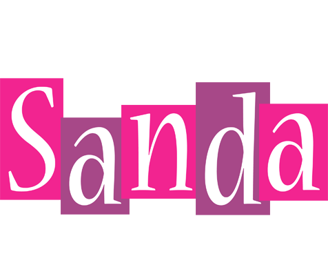 Sanda whine logo