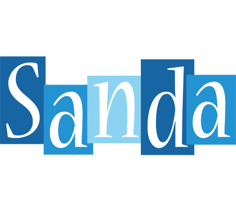 Sanda winter logo