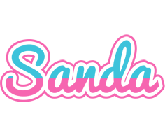 Sanda woman logo