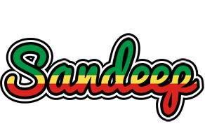 Sandeep african logo