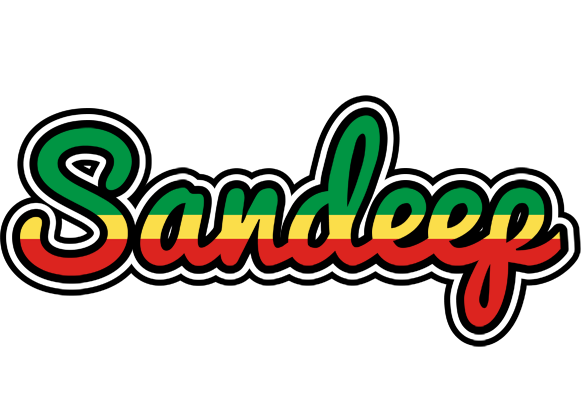 Sandeep african logo