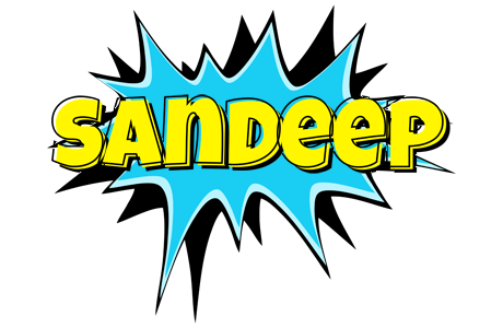 Sandeep amazing logo