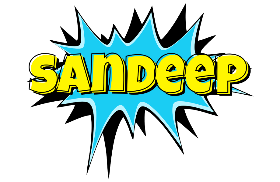 Sandeep amazing logo