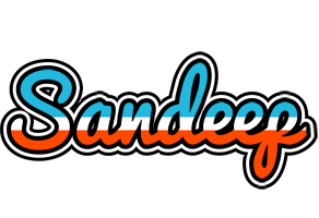 Sandeep america logo