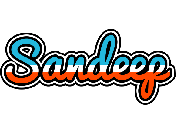 Sandeep america logo