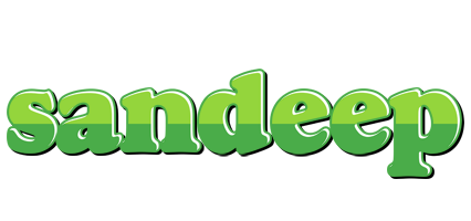 Sandeep apple logo