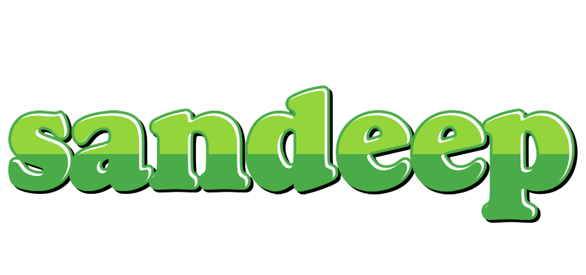 Sandeep apple logo