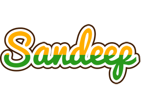 Sandeep banana logo